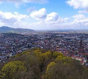 Schlossbergblick Richtung Nord-Westen