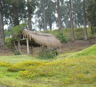 In der Anlage unterwegs