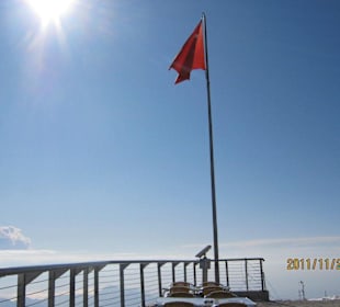 Auf dem höchsten Berg