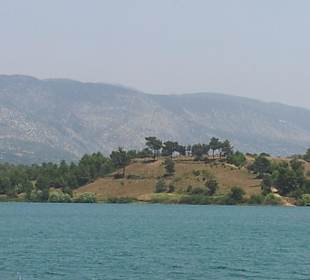 Blick über die Landschaft (Green Lake)