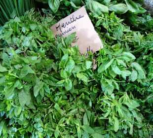 Rundgang über den Petit Marché von Saint-Denis