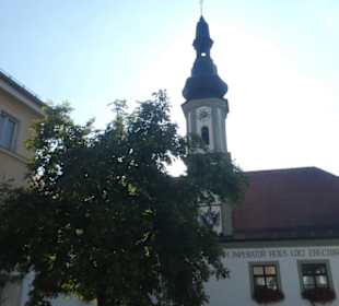 Bei einem Stadtbummel durch Bad Kötzting