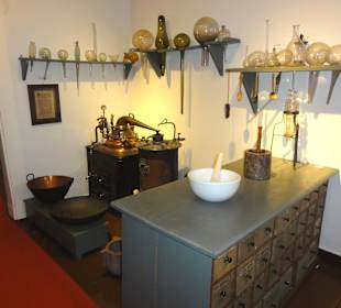 Rundgang durch die Ausstellung des Museums