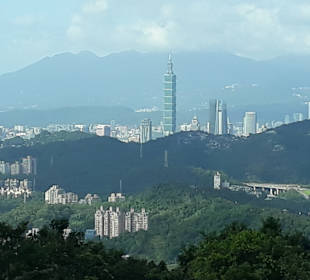 Maokong Gondel - Ausblick