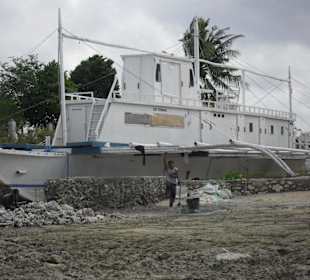 Zwischen Panagsama und White Beach