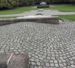 Brunnen Wasserachse
