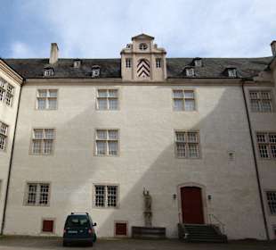 Blick in den inneren Innenhof