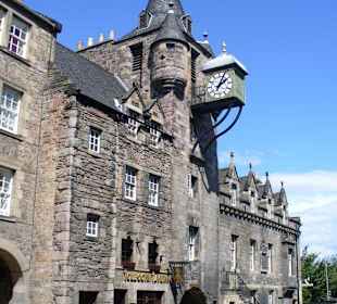 Entlang der Royal Mile