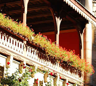 Blumendekoration
