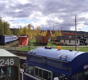 Eisenbahn soweit das Auge reicht 