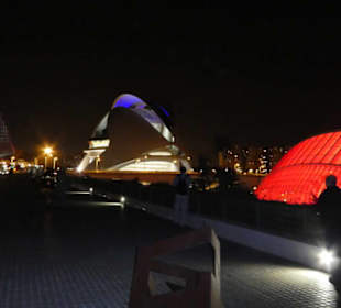 Valencia Stadt der Künste