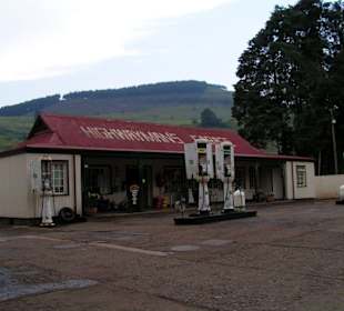 Tankstelle von Pilgrim´s Rest