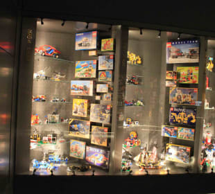 Museum im UG des Lego House