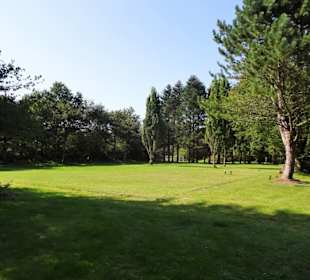 Rundgang über den Friedhof Friedenshügel