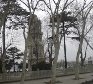 Clocktower in Istanbul