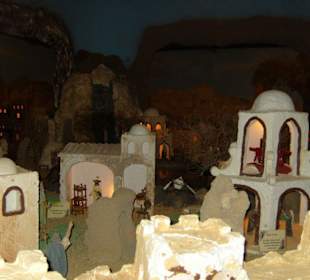 Ein Teil der sehr sehenswerten Weihnachtskrippe!