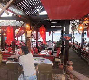 Fischrestaurant in Dahab