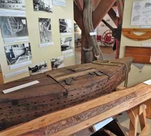 Rundgang durch das Küstenschifffahrts-Museum