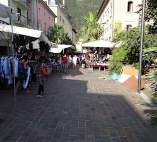 Rundgang über den Wochenmarkt von Riva del Garda