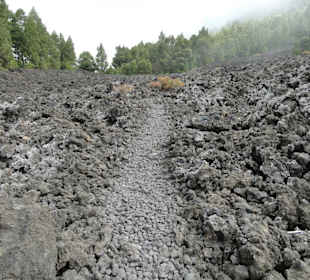 Cumbre Vieja / Lavastrom von San Nicolas