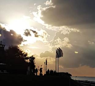 Abendstimmung.