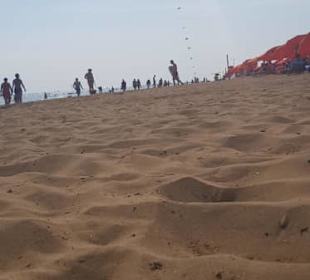 Der Sand einfach vom feinsten