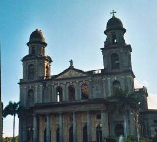 Alte Kathedrale in Managua