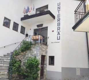Außenansicht Hotel Unterbräu