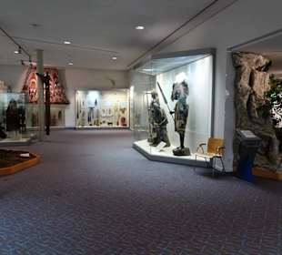 Blick in die Ausstellungsräume des Museums
