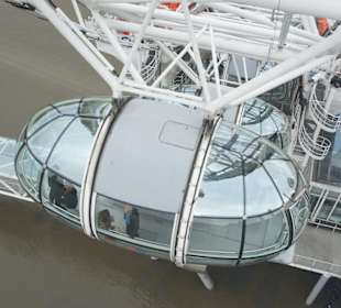 London Eye Ansicht / Aussicht
