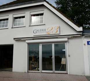 Shops and Restaurants at Sea Front in Dahme