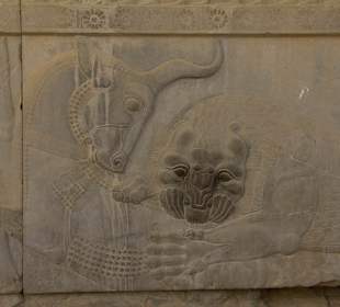 Płaskorzeźba w Persepolis