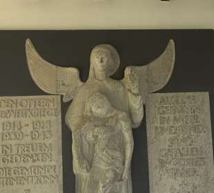 Kriegerdenkmal Friedhof Steinenbronn