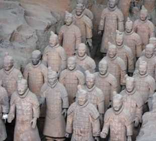 Terracotta Warriors, Xian