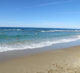 Der Strand vor dem Anissa Beach Hotel