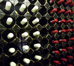 Sehr gutes Weinangebot im Royal Livingstone Expres