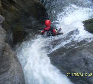 Canyoning