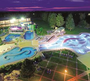 Johannesbad Therme Nacht