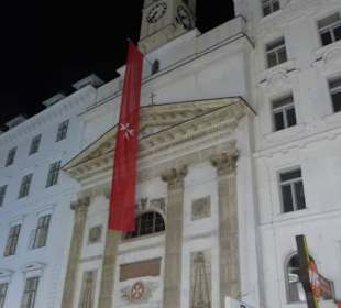 Die Malteserkirche in der Kärntner Straße