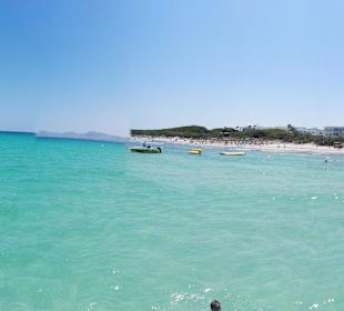 Super Stand und Meer