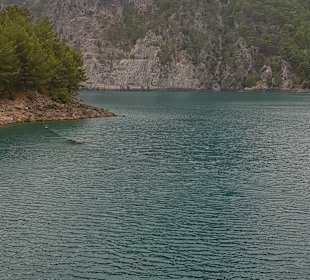 Oymapinar Baraji/ Stausee Green Lake & Green Canyon
