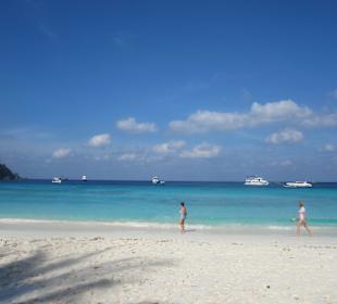 Ausflug zu den Similan Islands