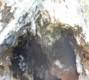 Höhle im Los Haitises
