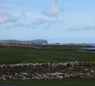 Ausblick über die Bucht