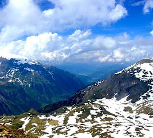 Richtung Zell am See