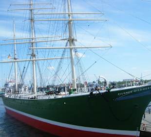 Museumsschiff Rickmer Rickmers