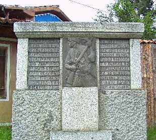 Denkmal in Koprivschtiza