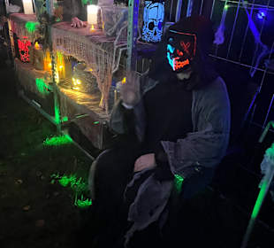 Spielplatz Prickbos Halloween-Event