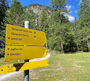 Wandern St. Jakob im Defereggental