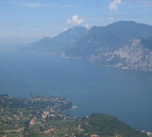 Blick vom Monte Baldo auf den Gardasee